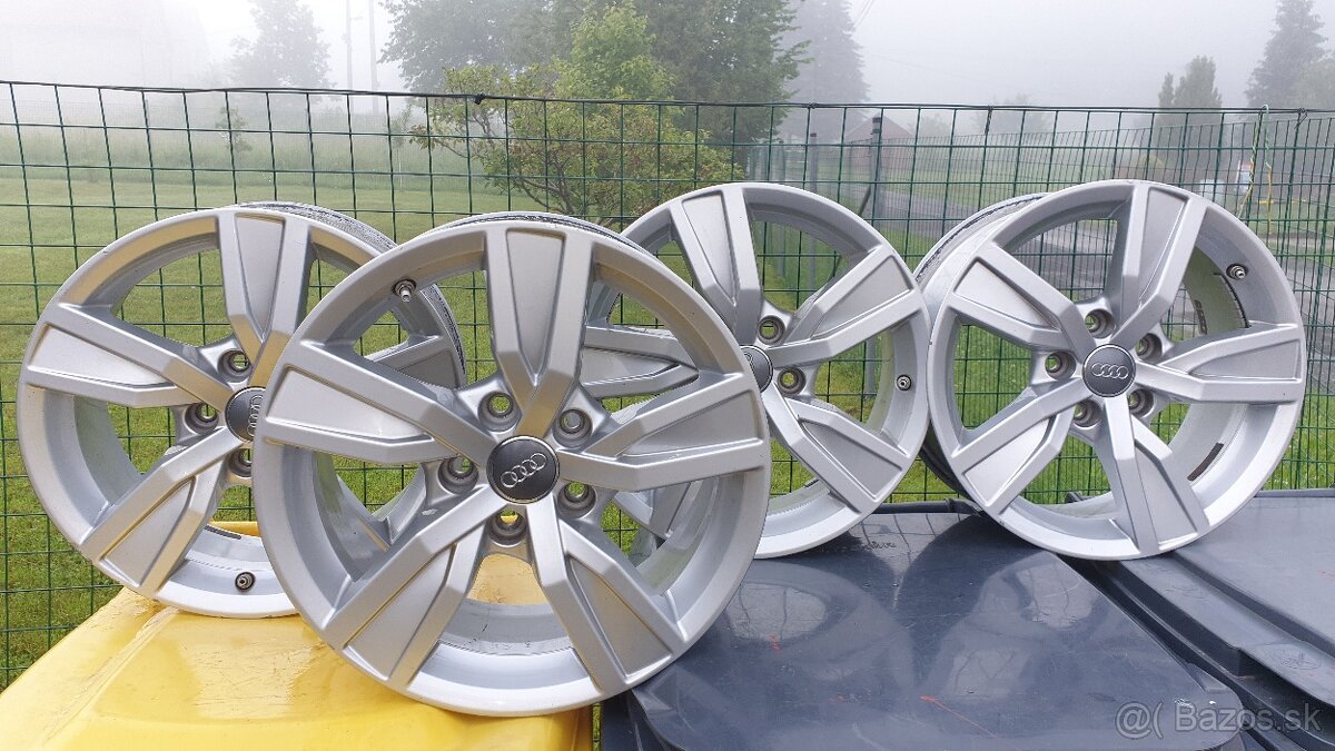 16" Al disky AUDI - 5