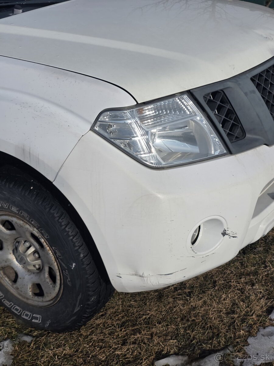 Nissan navara d40 - 5