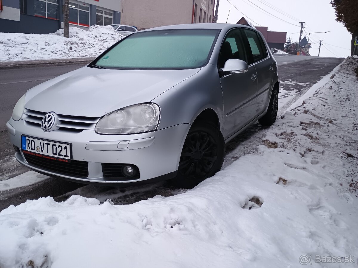Vw Golf 5 - 5