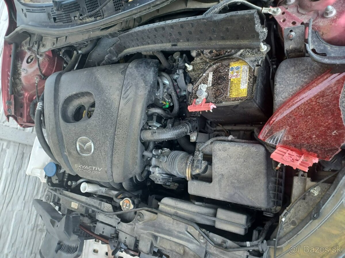 Rozpredám Mazda 2 1.5 66kw SKYACTIV-G 2018 - 5