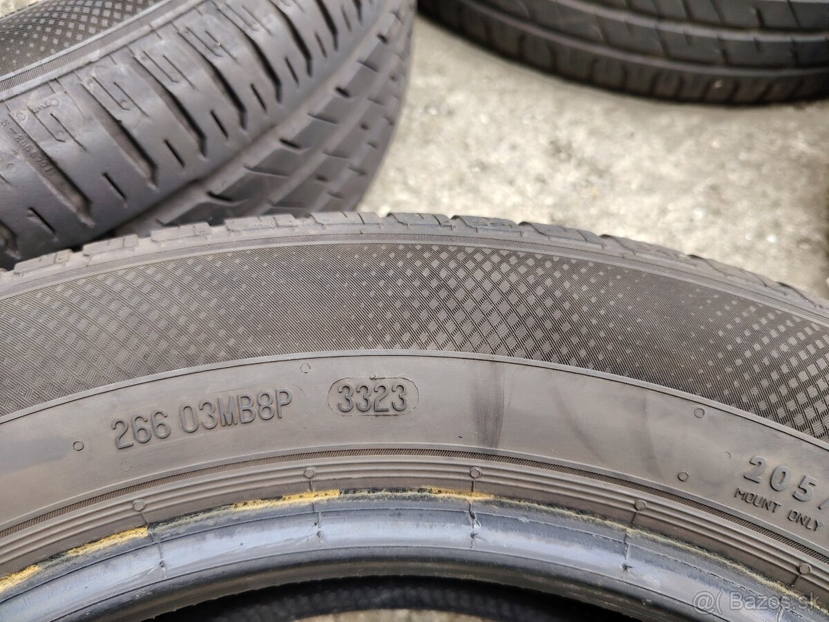 Letné pneumatiky Semperit 205/60 R16 Dot 3323 - 5