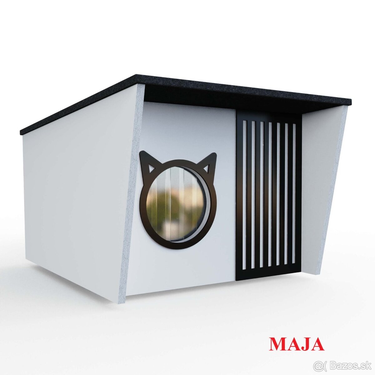 domček pre mačky, mačacia búda - 5