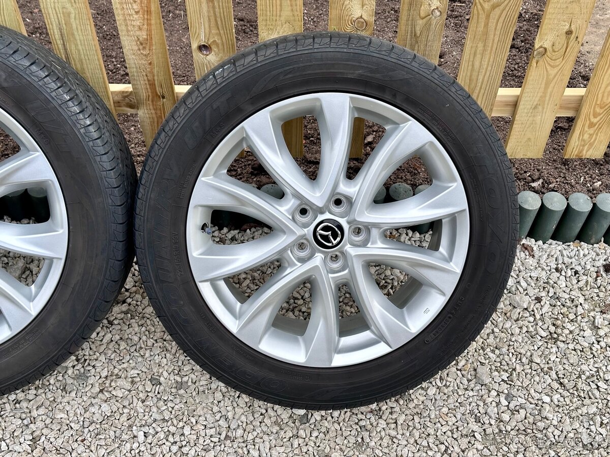 Mazda 5x114,3 r19 225/55 r19 - 5
