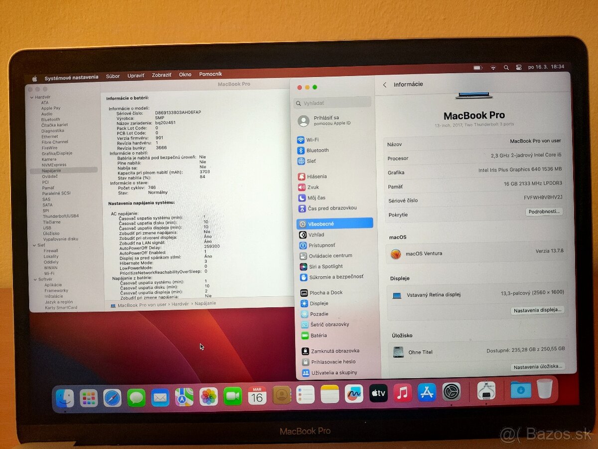 MacBook Pro 2017 | i5 • 16GB • 256GB SSD - 5