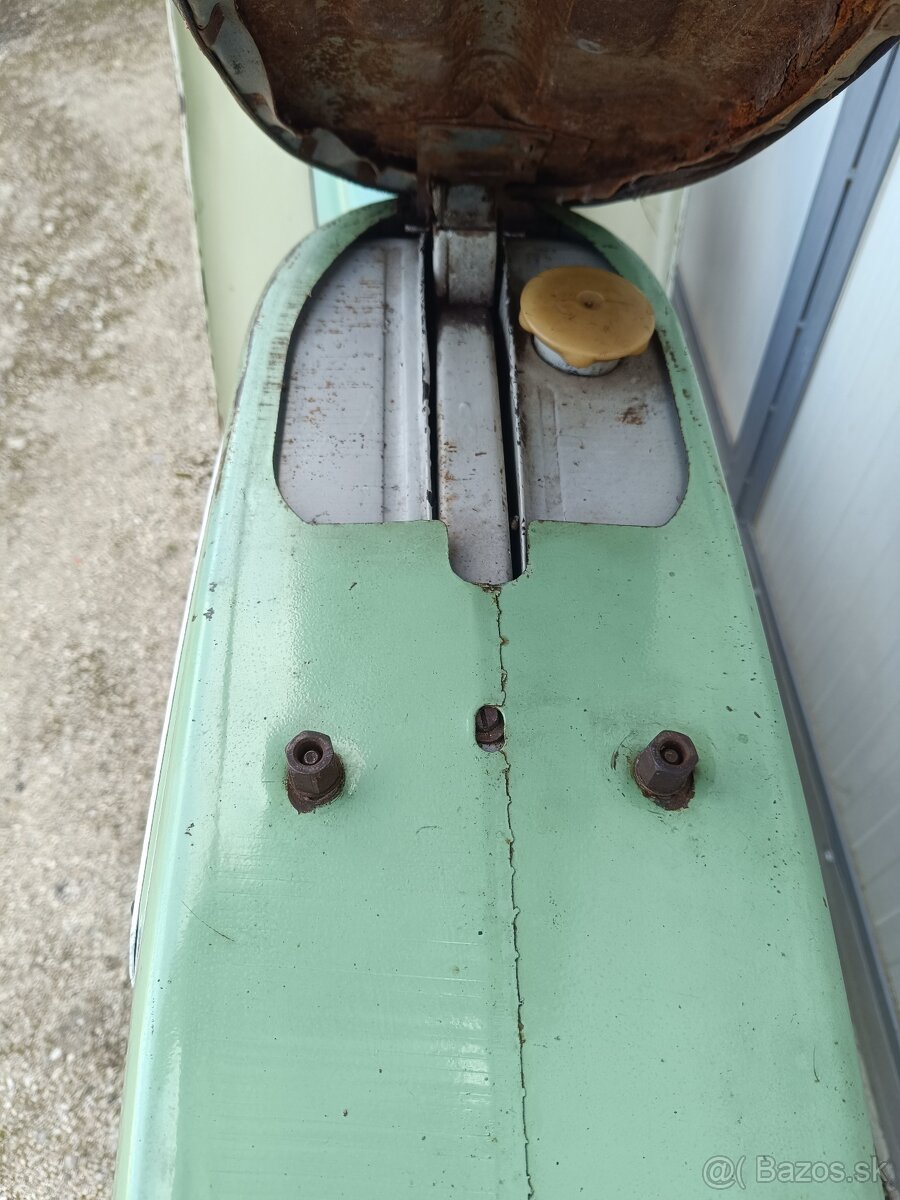 Jawa pionier super M20 , export HU - 5