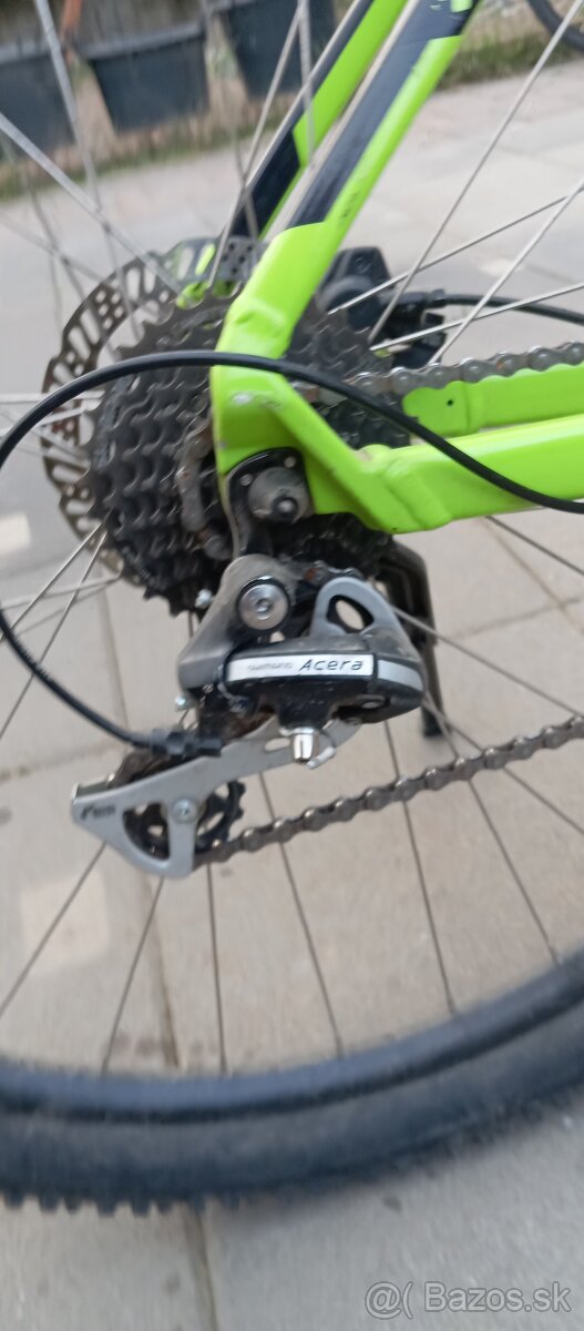 Predám horský bicykel Cube Aim pro 29 L - 5