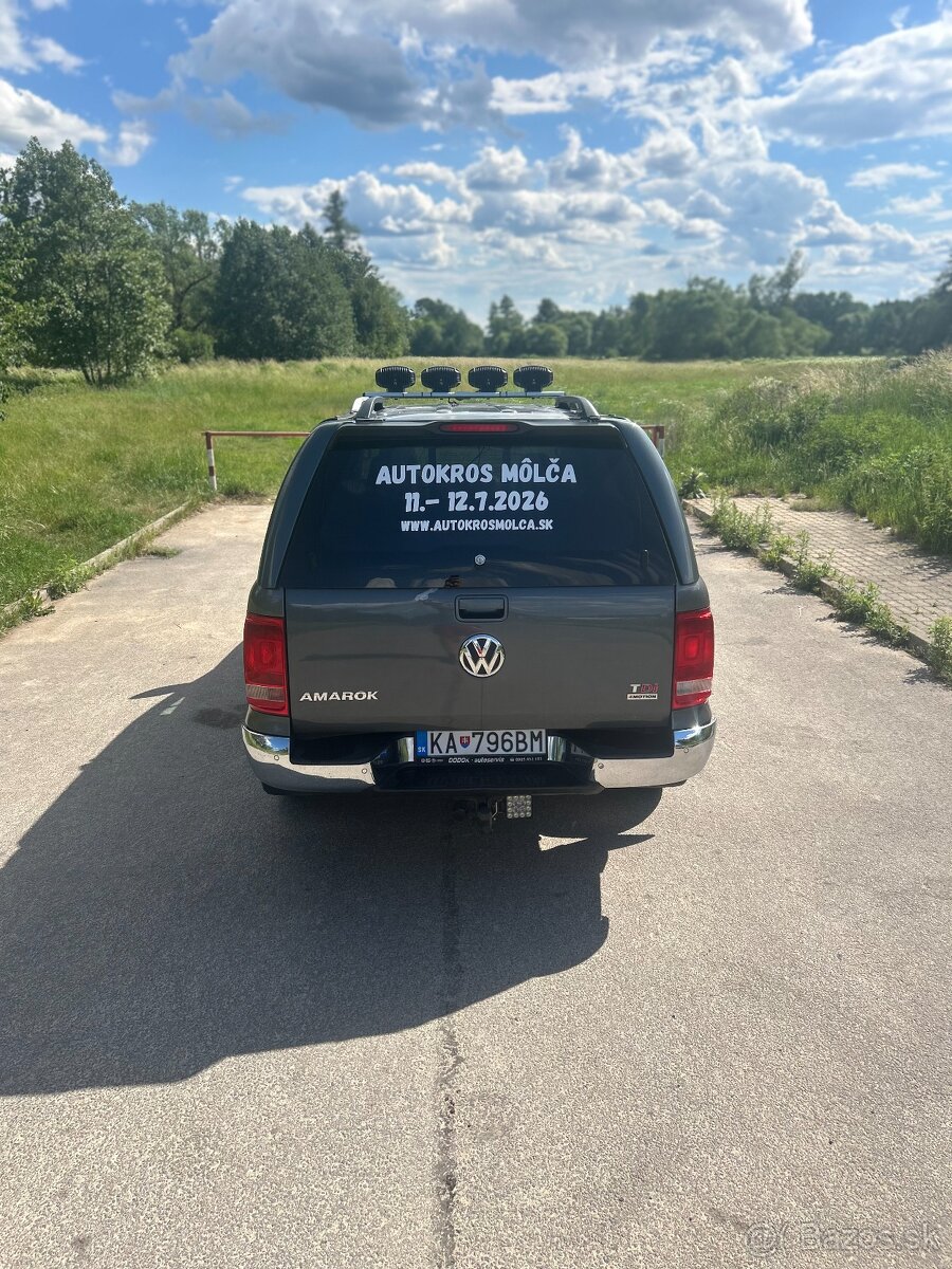 Volkswagen Amarok 2.0TDi 4x4 - 5