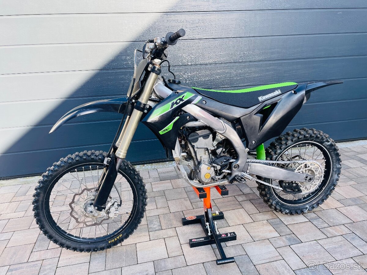 Kawasaki KXF 250, 2022