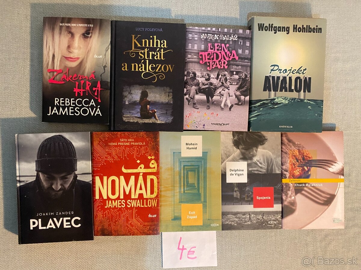 Partnerstvo, Jedenásť prsteňov, Kruh, L & S, Život Osud... - 5