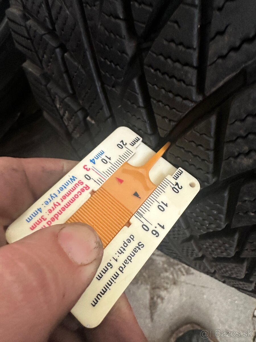 205/60 R17 93H Bridgestone Blizzam Lm001 zimné - 5