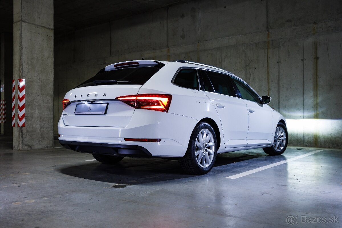 Škoda Superb 2.0 TDI 110 kw 2022, pano, ťažné, odpočet DPH - 5