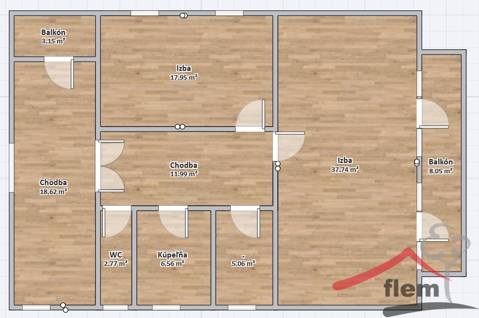 5-izbový dom na predaj, Mojzesovo, pozemok 800 m2 - 5