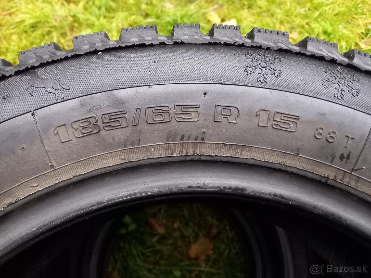 4 ks zimné pneu Vranik Everest 185/65r15 - 5