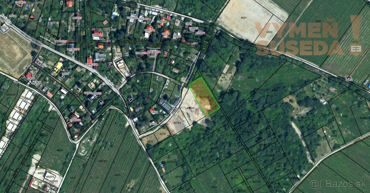 VYMEŇ SUSEDA - VÝNIMOČNÝ POZEMOK BRATISLAVA III – NOVÉ MEST - 5