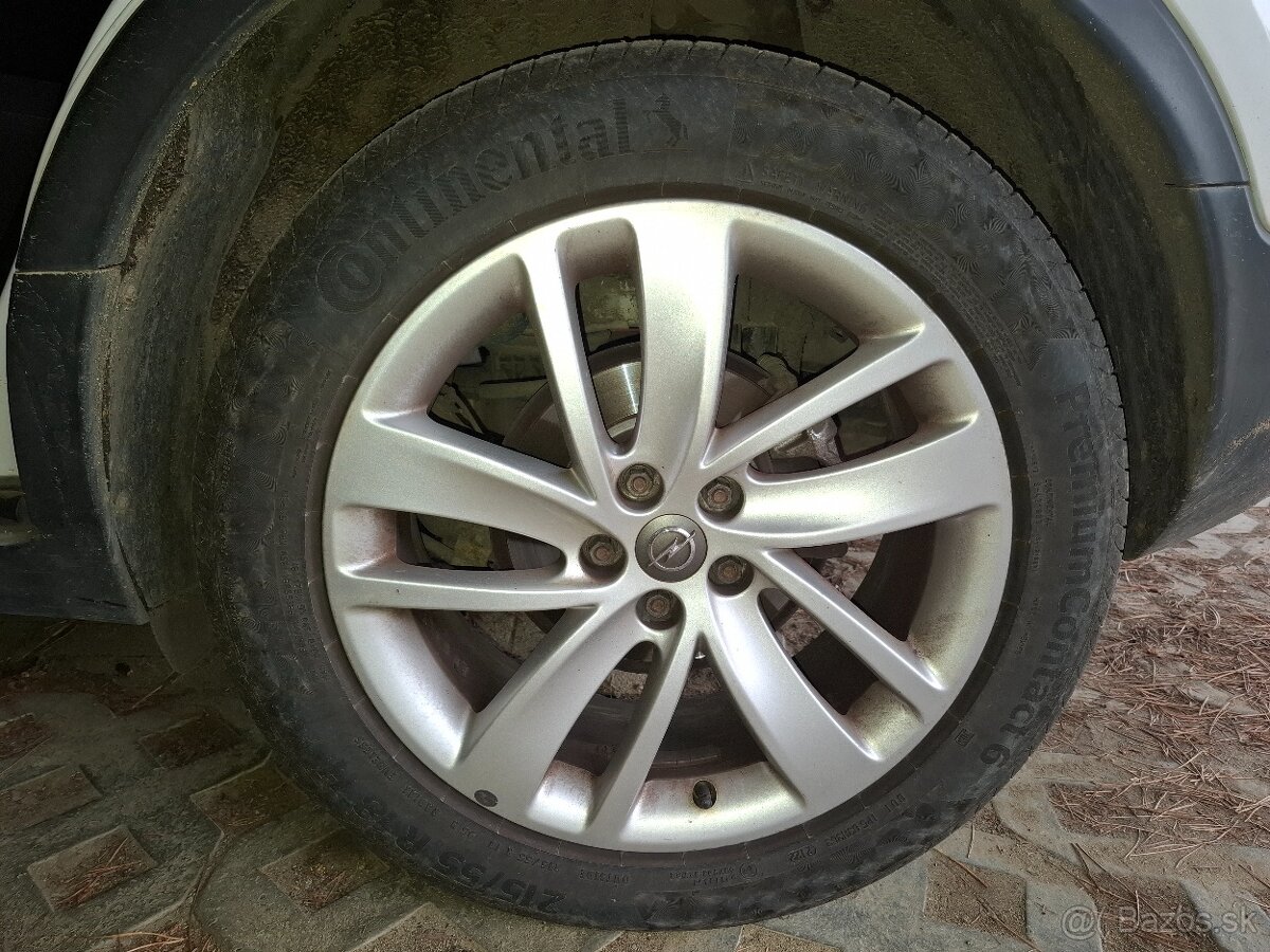 Opel Mokka 1,4 benzin, 4x4 - 5