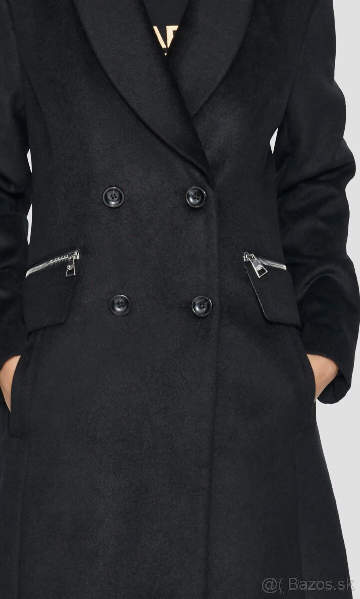 Karl Lagerfeld kabát M čierny original - 5