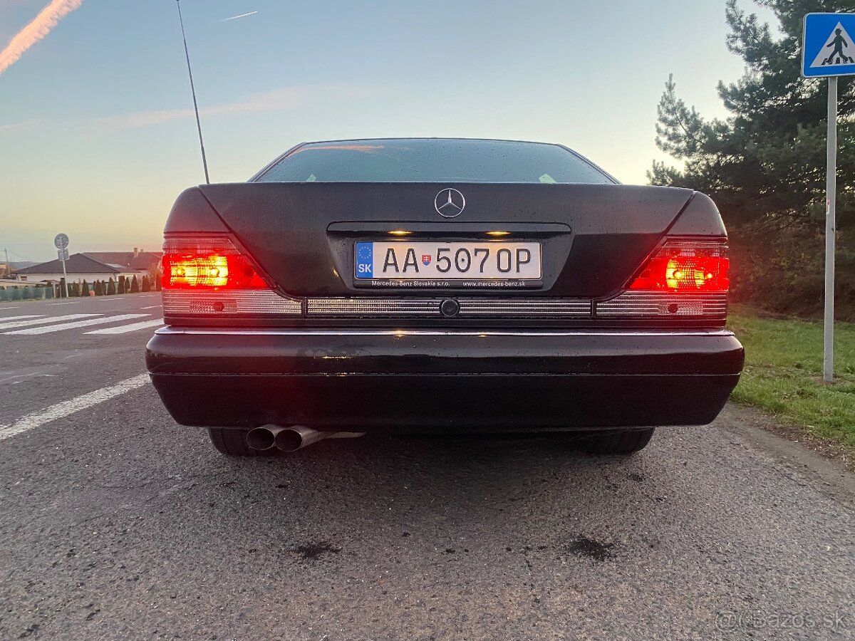 Mercedes W140 350TD - 5