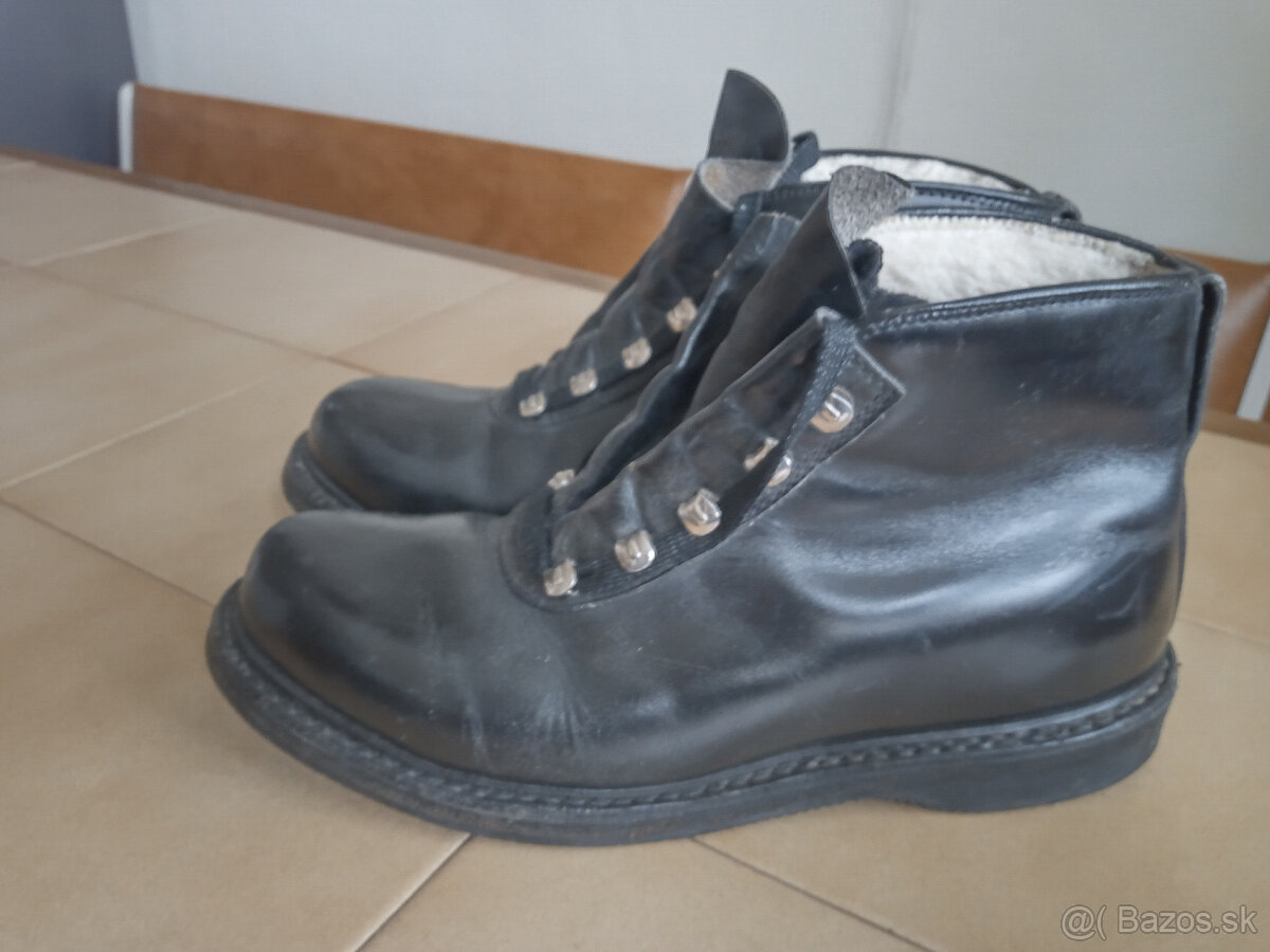 Panska zimna kozena outdoorova obuv KITZBUHEL. - 5