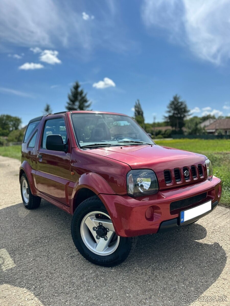 Suzuki Jimny 1.3i LX Cabrio 85000km - 5