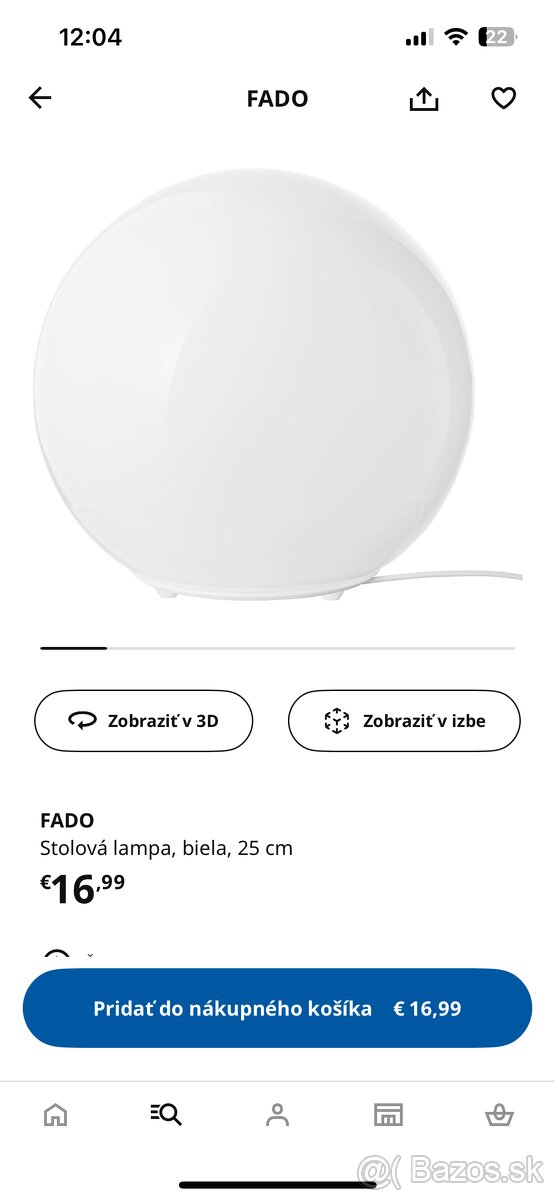 IKEA Stolná lampa - 5