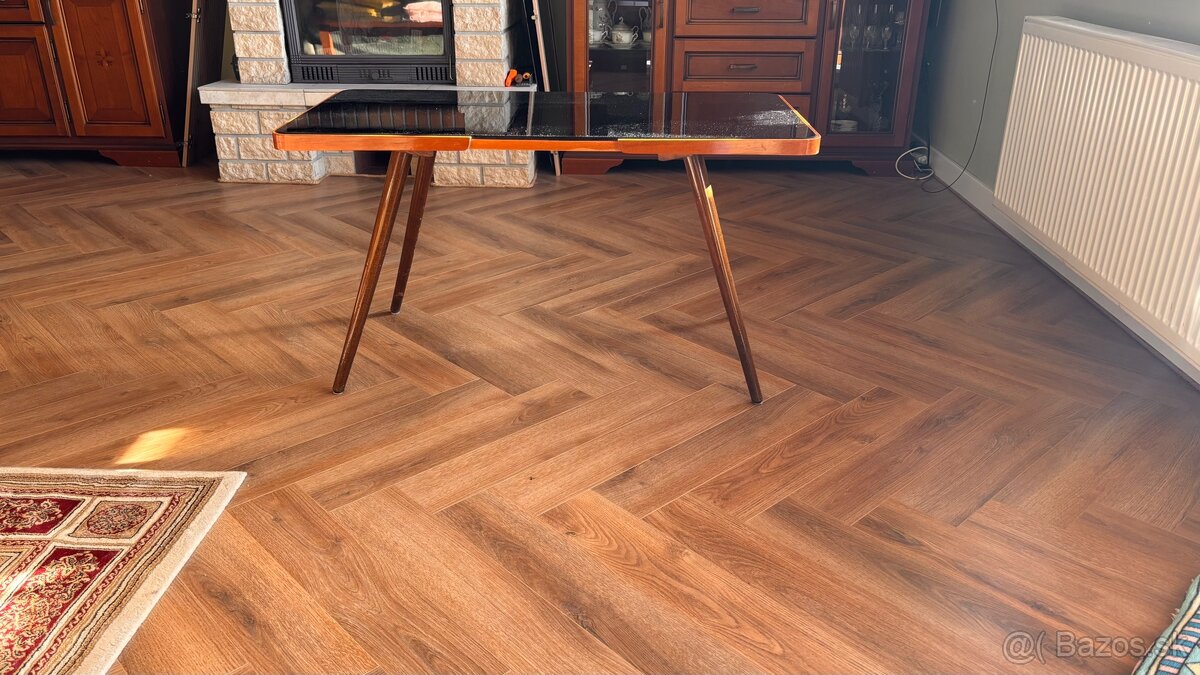 Retro konferenčný stolík Jiří Jiroutek - 5