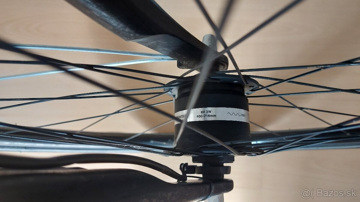 Damsky Muzsky Treking Senator 28" - 5