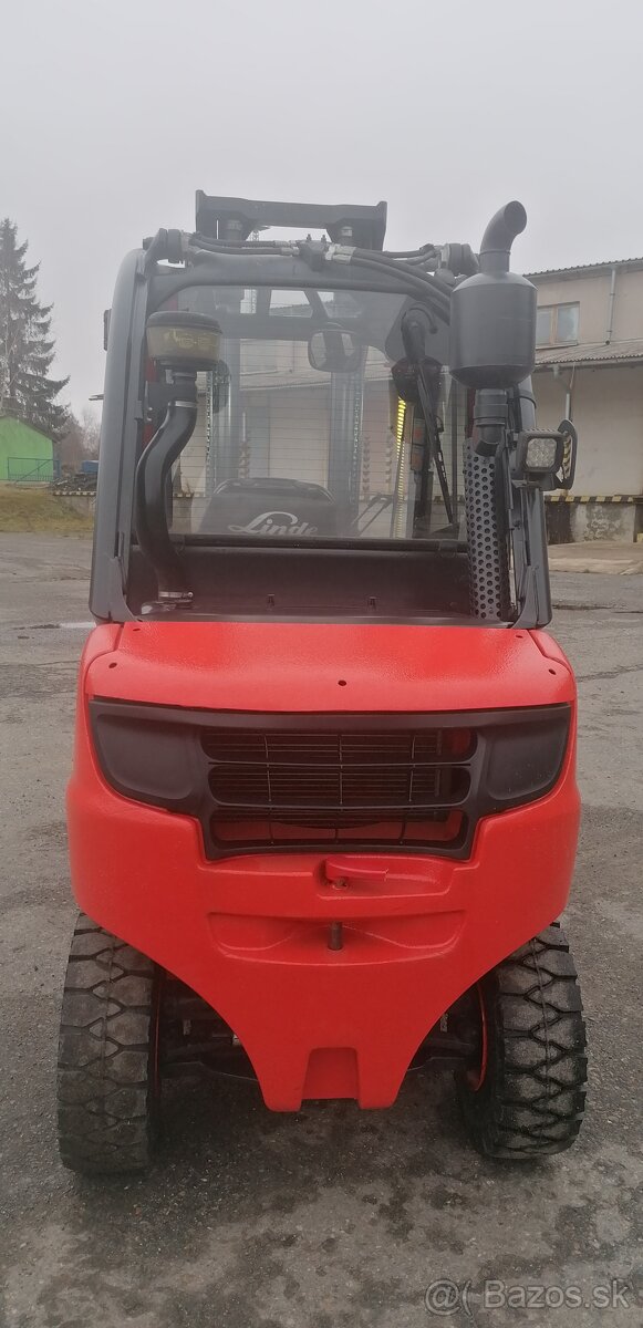 LINDE H35D-02 hydraulicky roztažné a výsuvné vidle + BP - 5