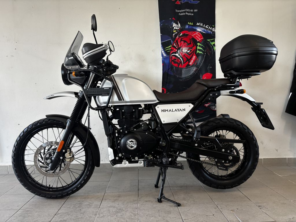Royal Enfield Himalayan 411 - 5