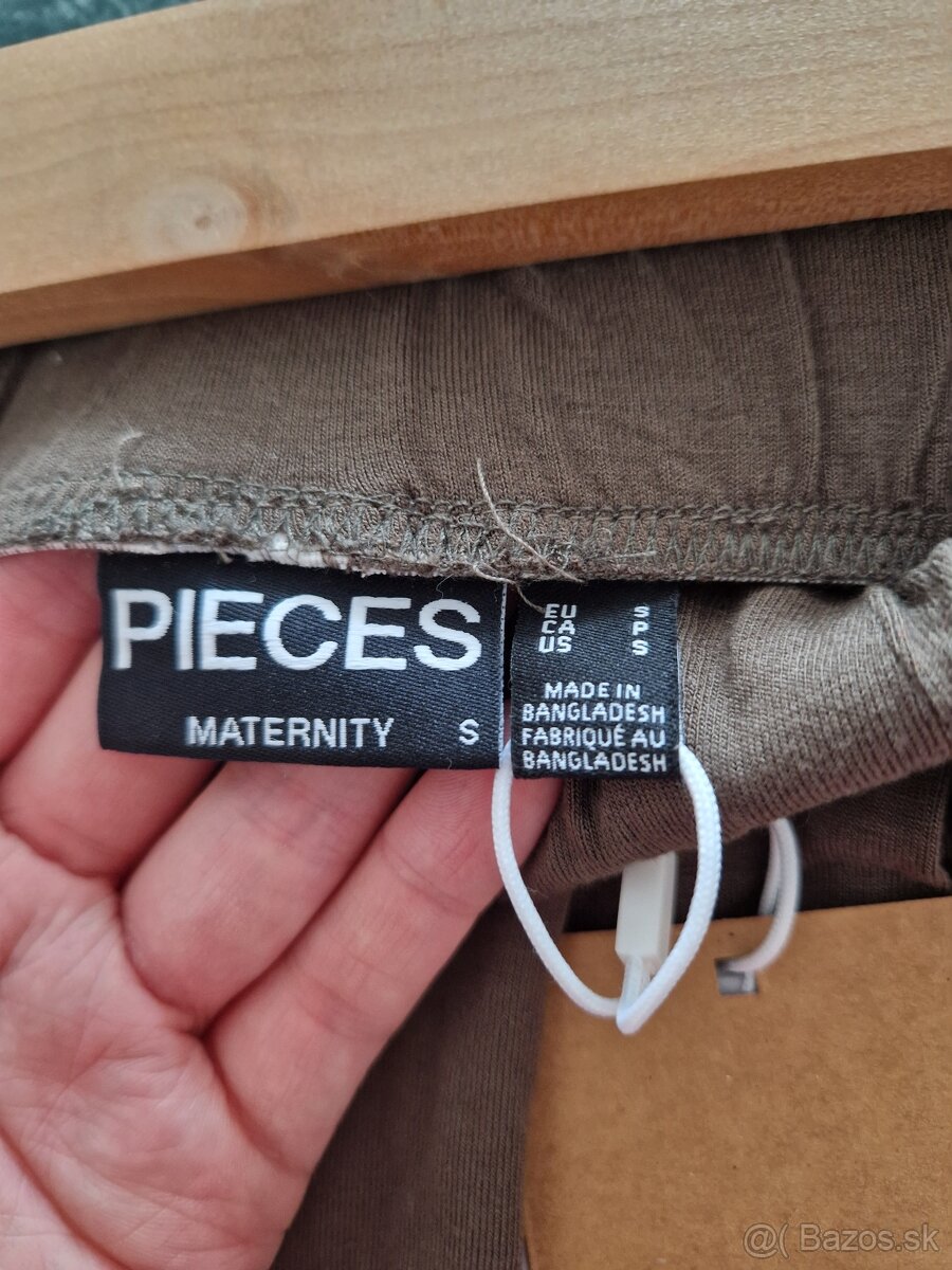 Tehotenská sukňa Pieces S - 5