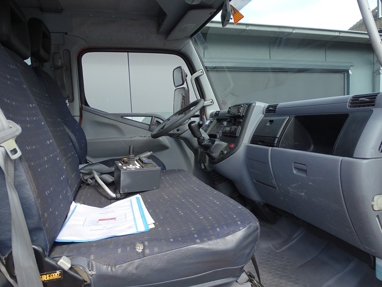 Canter Fuso Rexter Pfau 4x4 komunal - 5