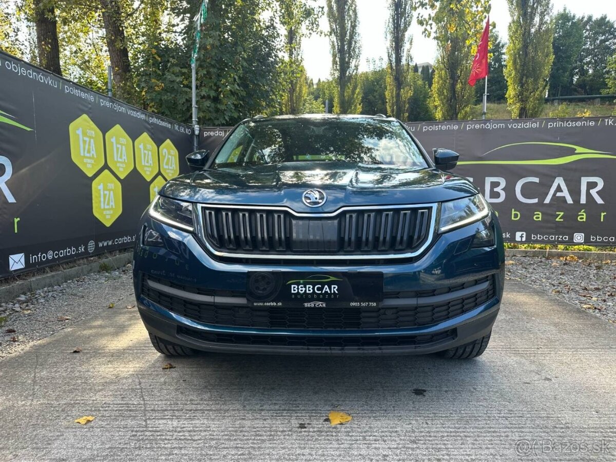 Škoda Kodiaq 2.0 TDI SCR Style DSG 4x4, odpočet DPH - 5