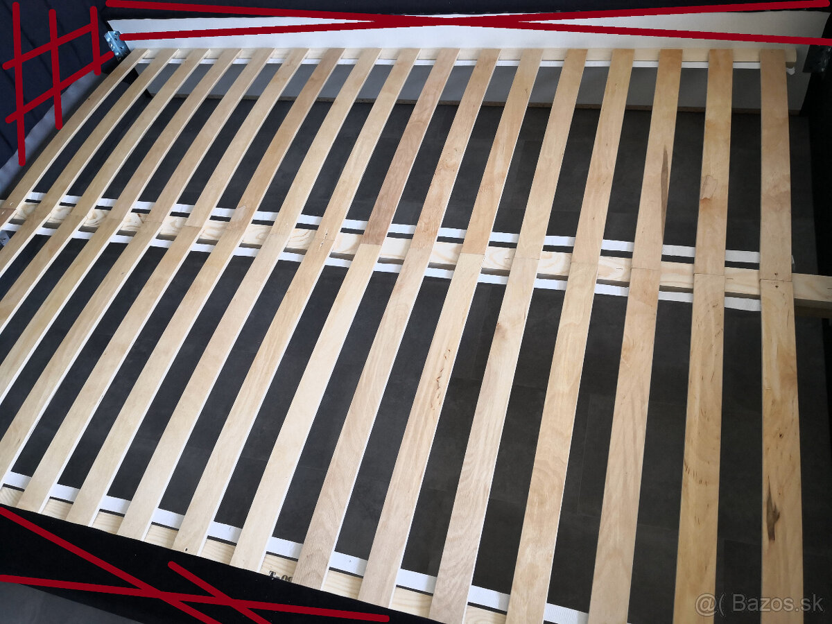 Lamelovy rošt 140x200cm - 5