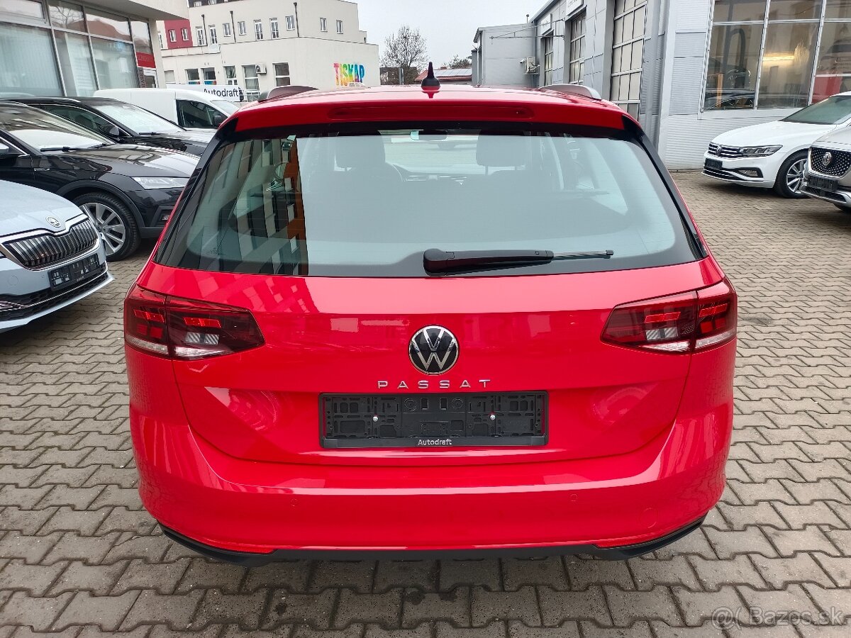 VW Passat B8 Variant 2.0TDI 110kW DSG - záruka Autodraft - 5