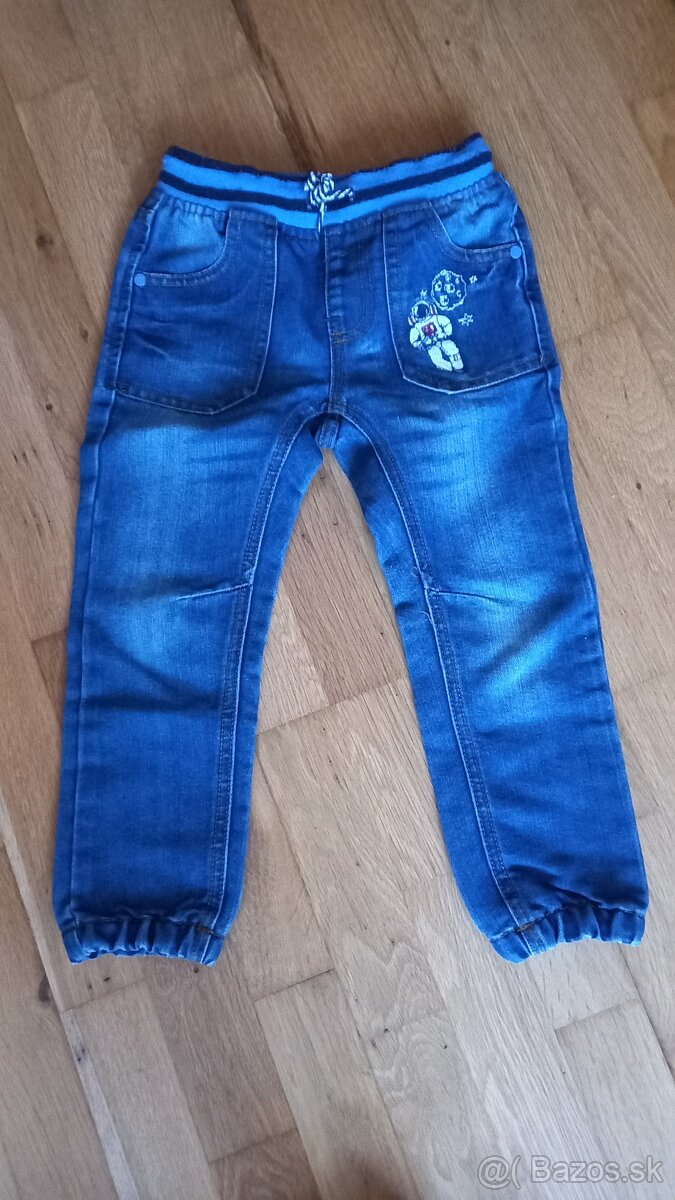 Oblečenie chlapec 104 - 5