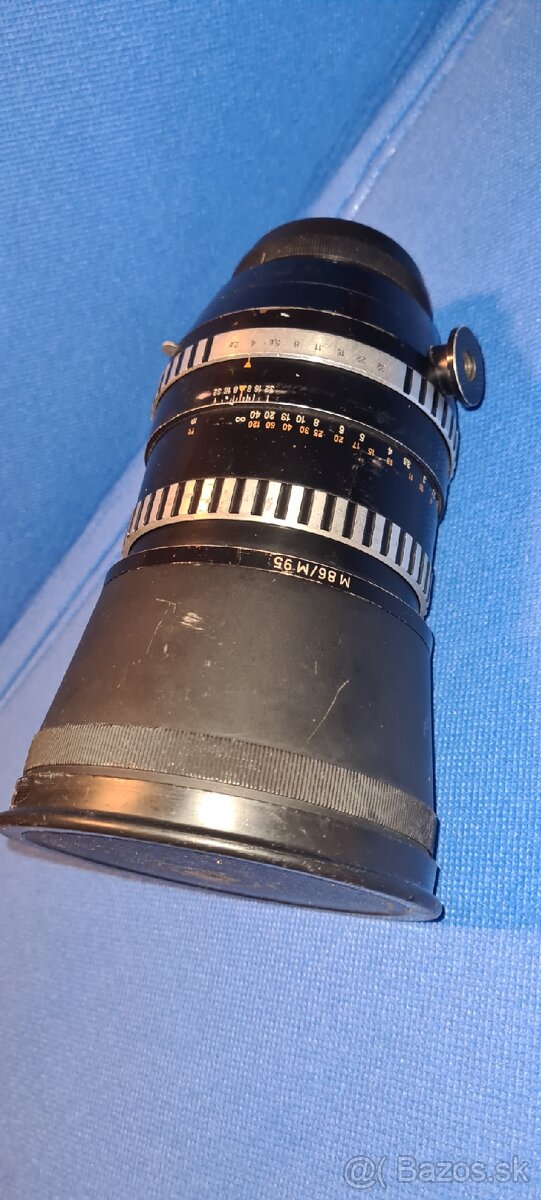 Objektív Carl Zeiss Jena Sonnar 180 - 5
