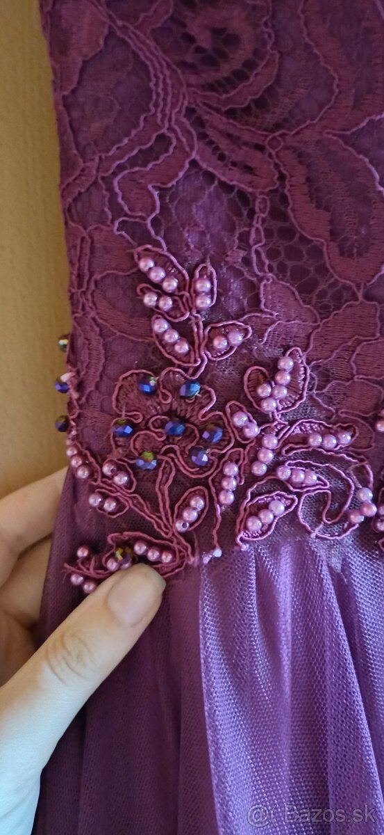 Dlhé spoločenské šaty - 5