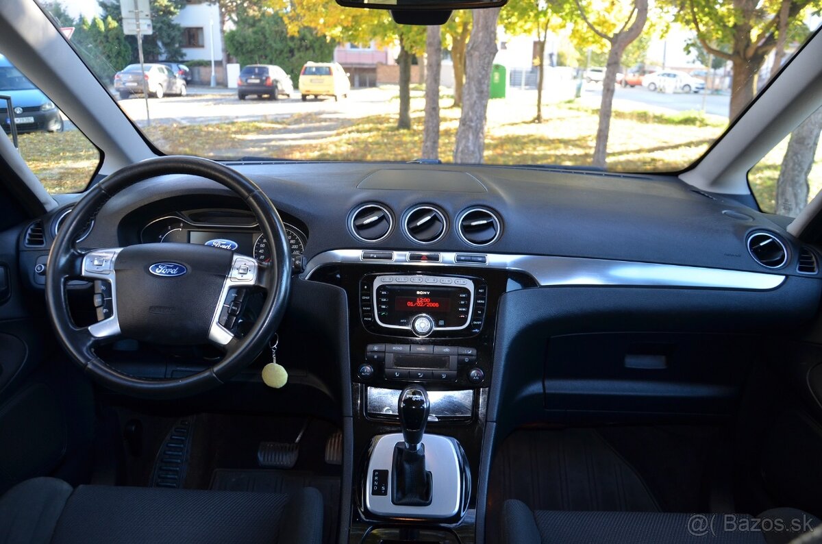 Ford Galaxy 2.0 diesel, Automat, Titanium, Nová prevodovka - 5