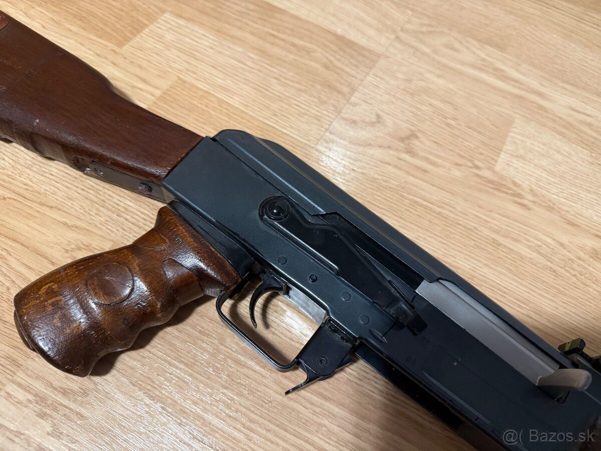 Ak47 Airsoft - drevo,kov - 5