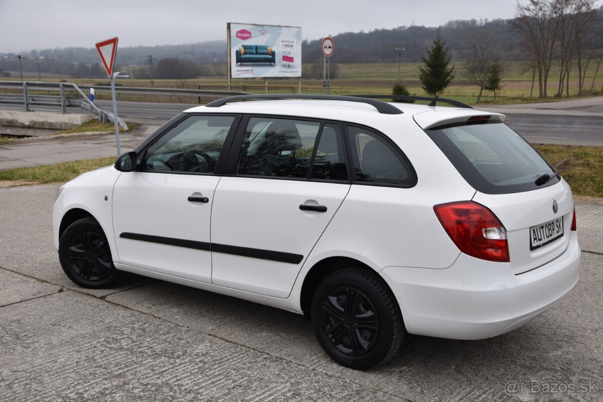 Škoda Fabia Combi 1.2 HTP 12V Classic - 5