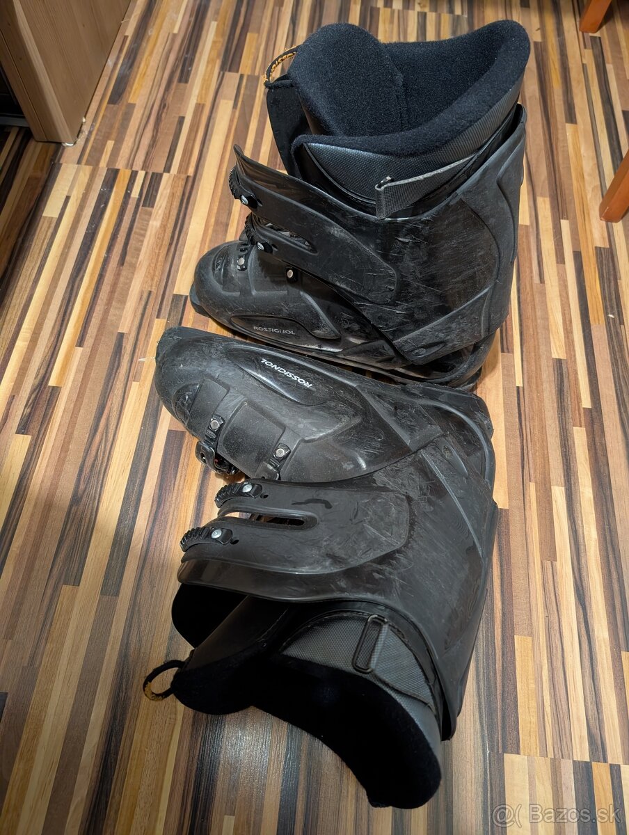 Lyže Atomic s lyžiarkami - 5