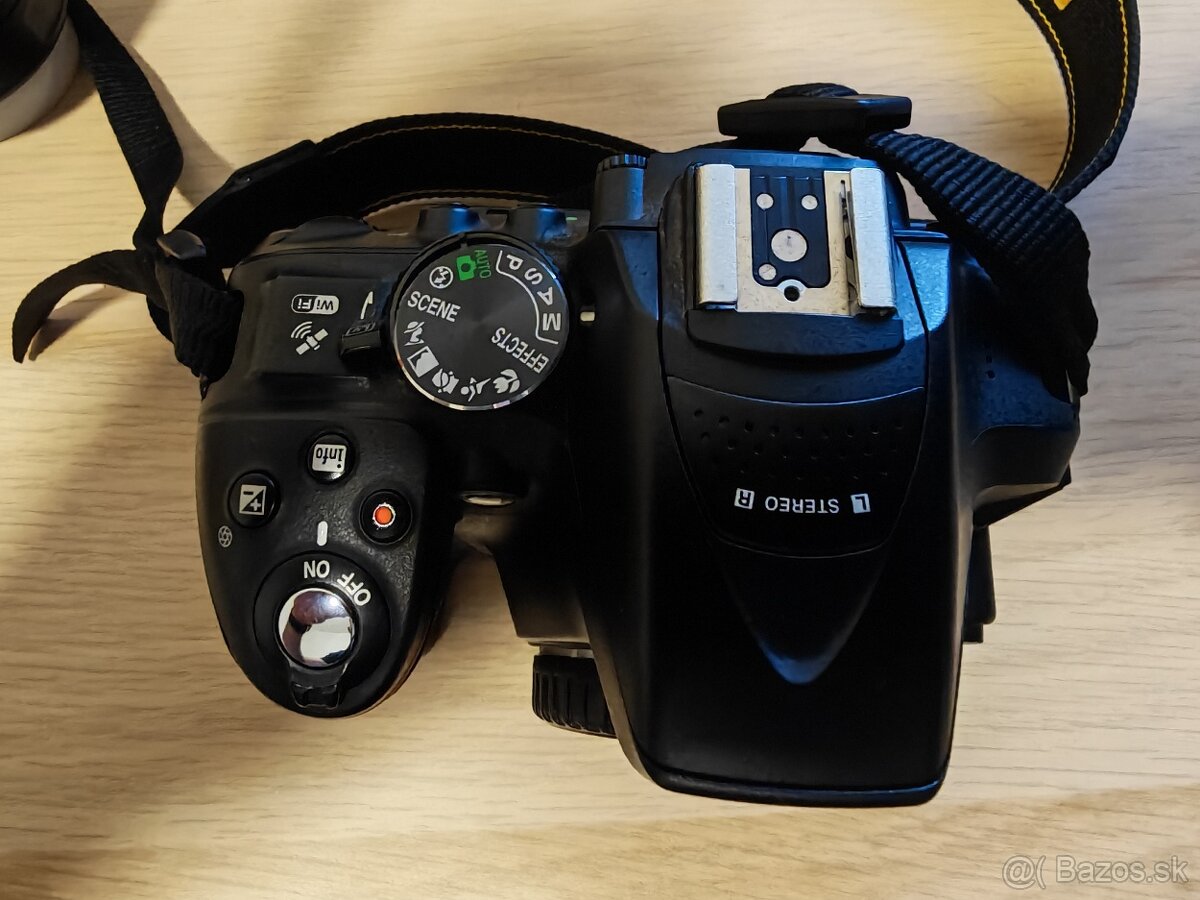 Nikon D5300 + príslušenstvo - 5