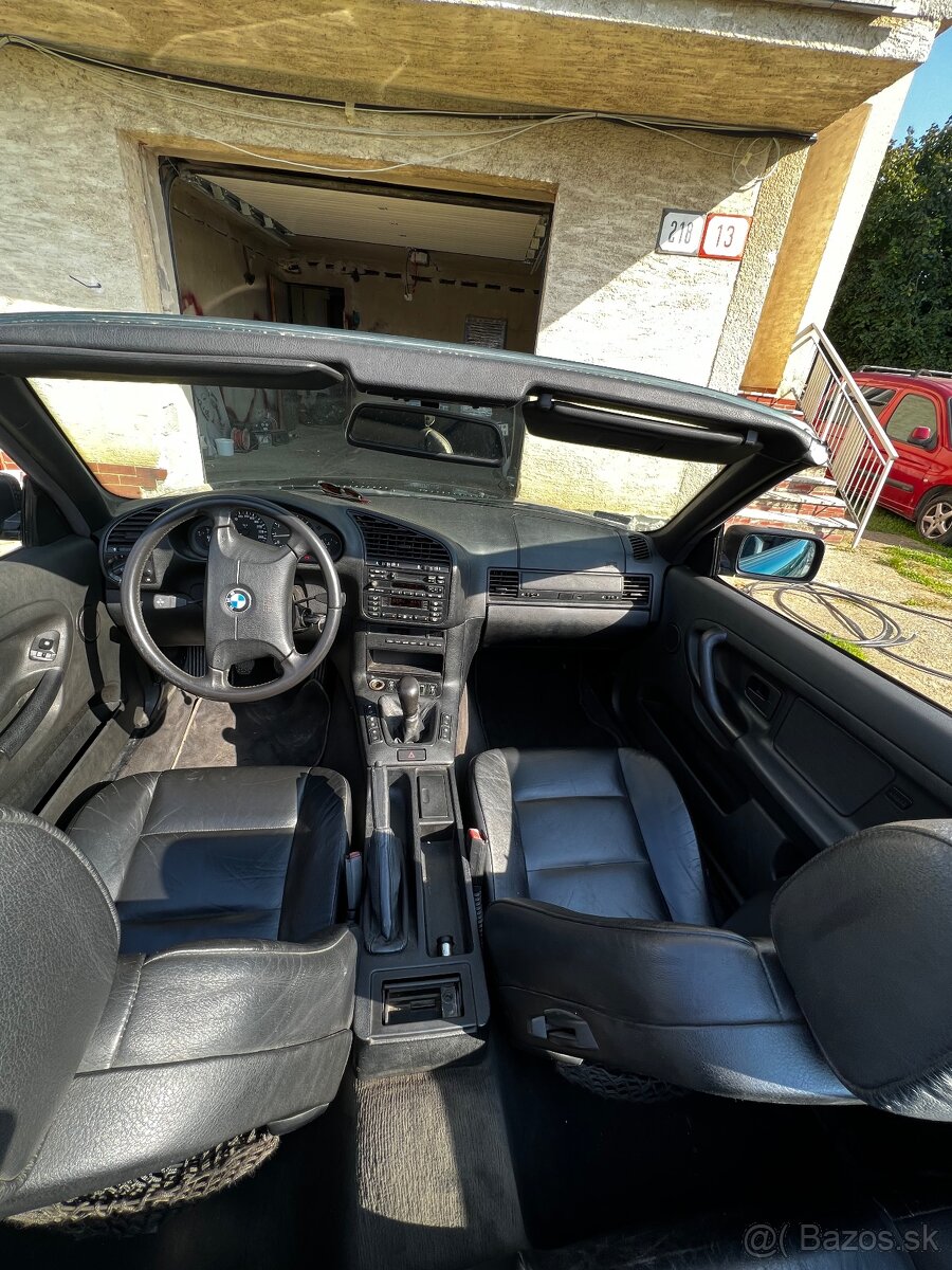 Bmw e36 cabrio 318i - 5