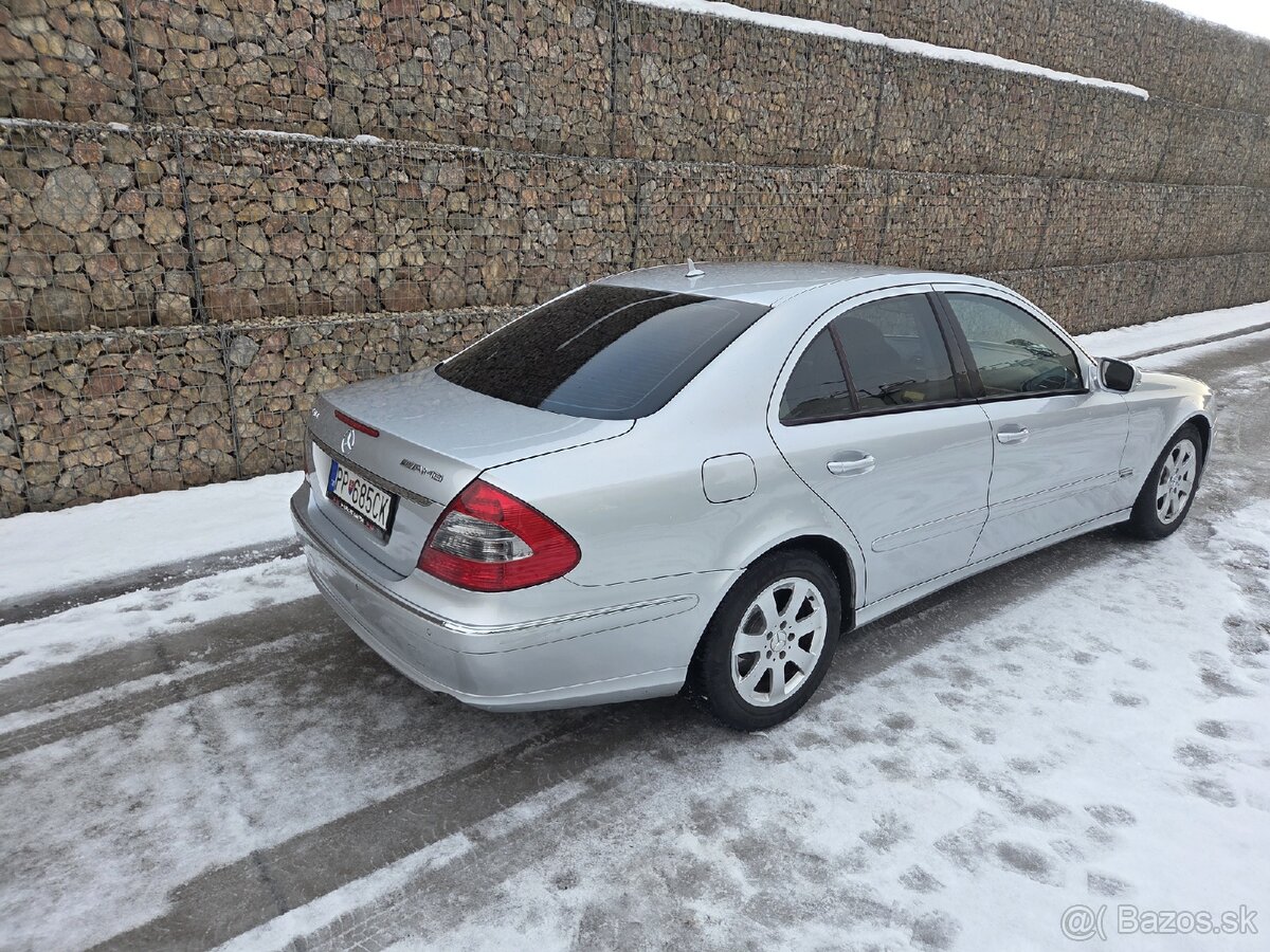 Mercedes benz E220 cdi (125kw) facelift - 5