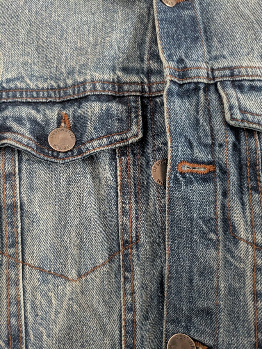 Rifľová bunda s kapucňou - 5