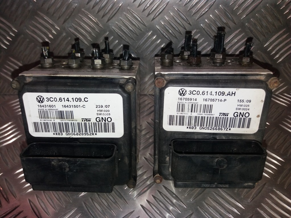 ABS kocka VW GOLF 5, OCT 2, A3 8P - 1K0614517H - 5