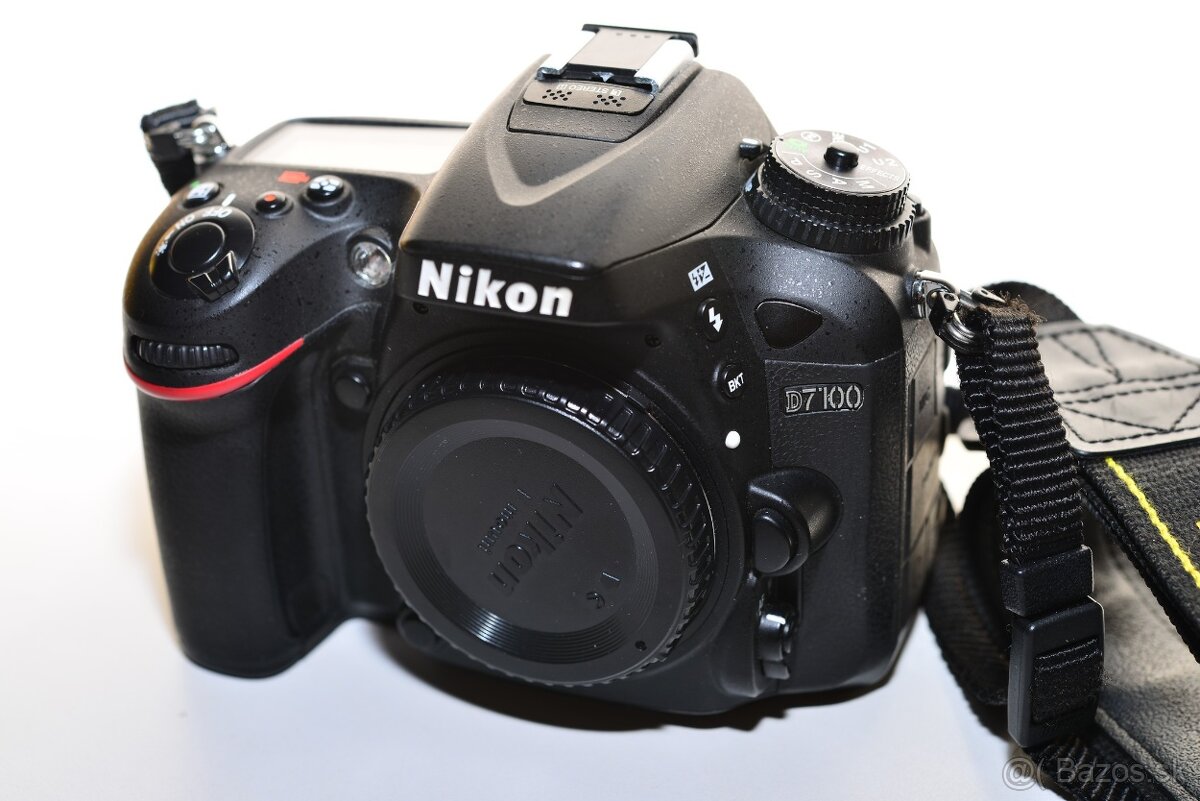 Nikon D7100 + příslušenství ( 7xxx exp.) - 5