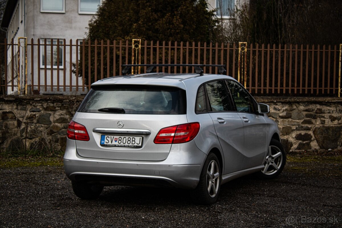 Mercedes-Benz B trieda 180 CDI - 5