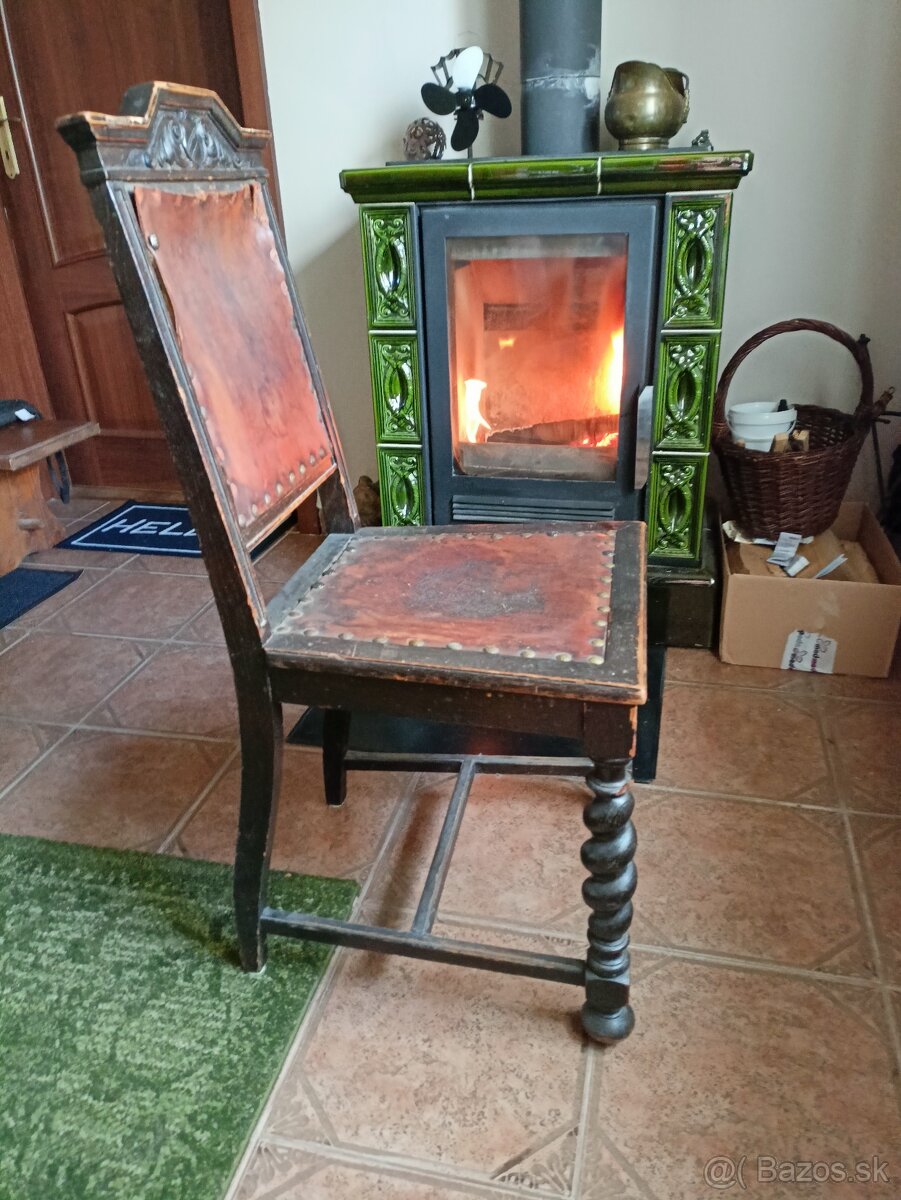 Starožitné stoličky - 5