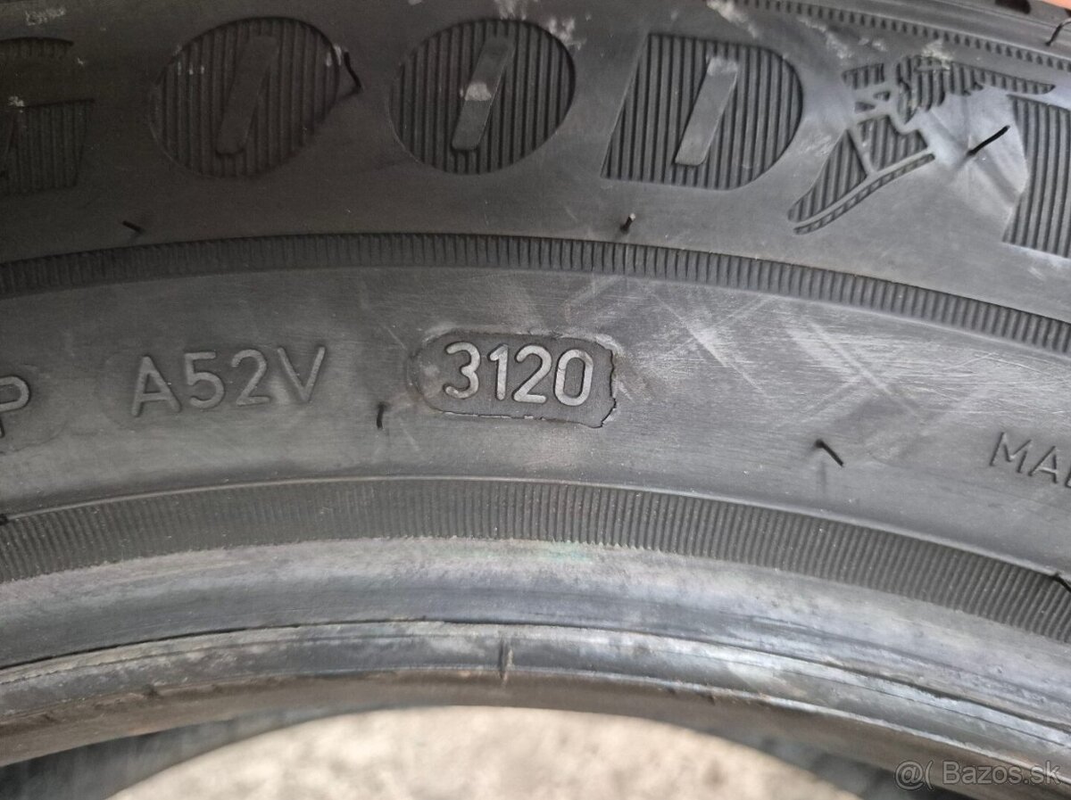 215/60 r17C letné 4 ks GOODYEAR - nejazdené - 5