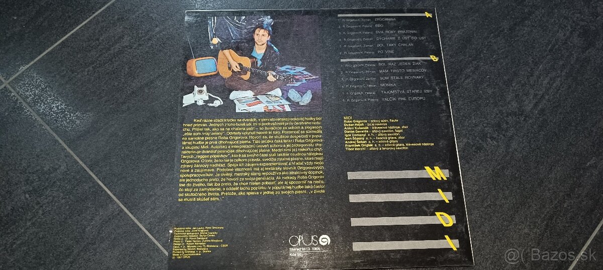 Rôzne LP Slovenske Platne + Michael Jackson - 5